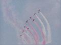 Hawks Red Arrows RAF